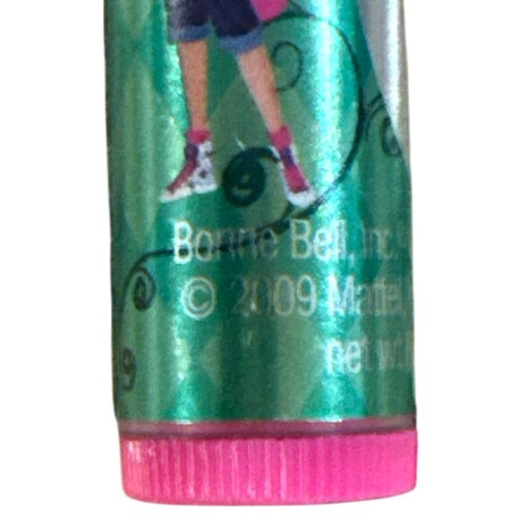 Vintage BONNE BELL Lip Smacker BARBIE Bubble Font TREAT Flavored Balm 2009 Rare! - Picture 4 of 4